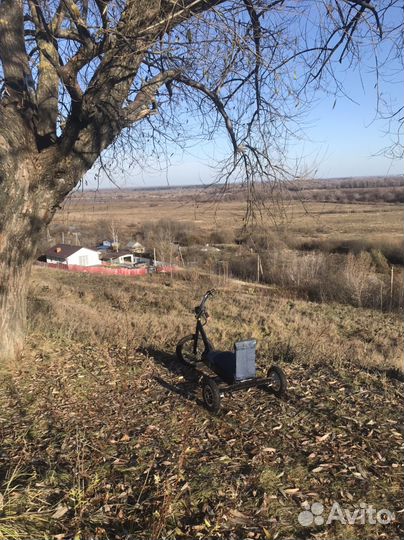 Электро дрифт трайк