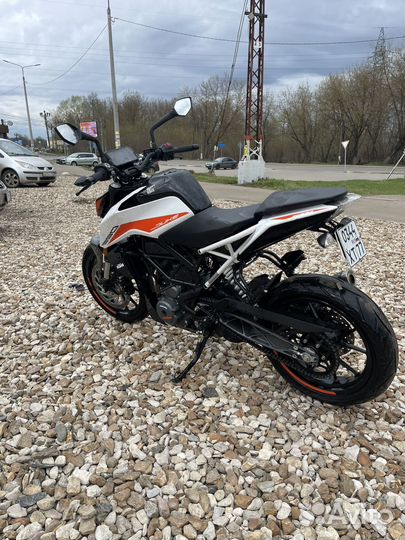 KTM duke 390 2022