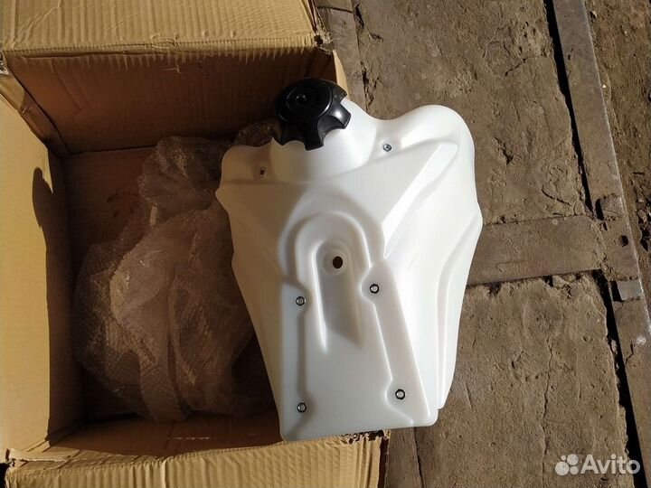 Топливный бак на Кайо