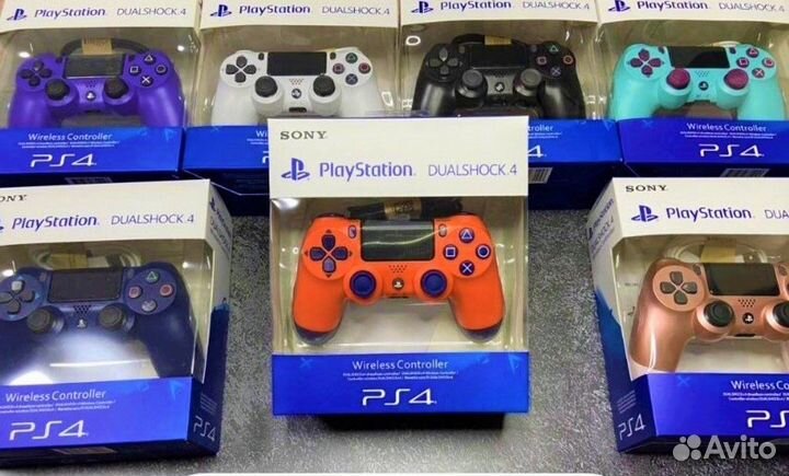Джойстик dualshock ps4 v2