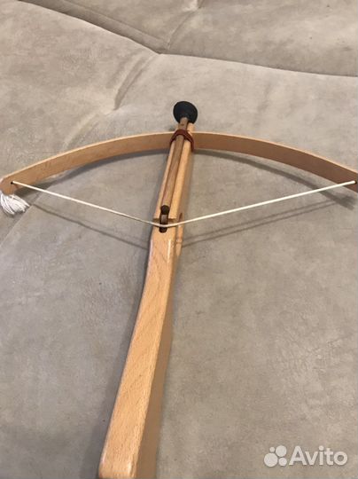 Арбалет игрушка