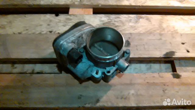 Корпус дроссельной заслонки 13547502445 BMW