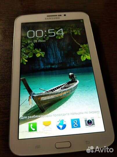 Samsung galaxy tab3 sm-t211 3g 8gb