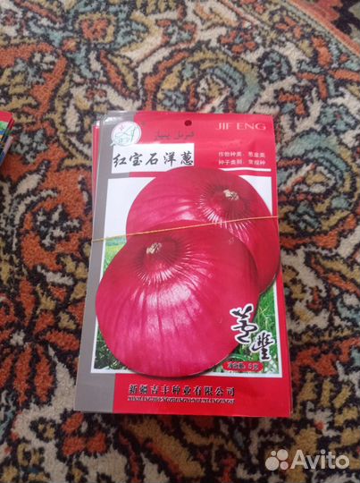 Семена лука