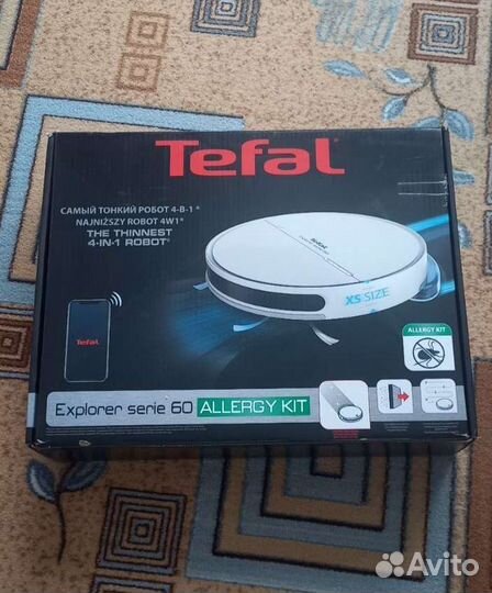 Робот пылесос