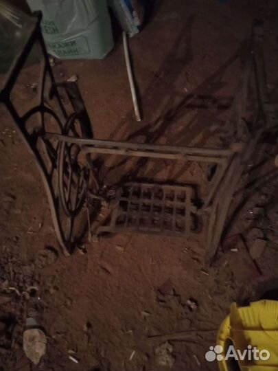 Станина от швейной машины Singer, под мангал