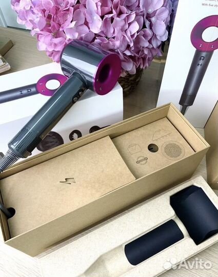 Фен dyson supersonic hd08 малайзия premium