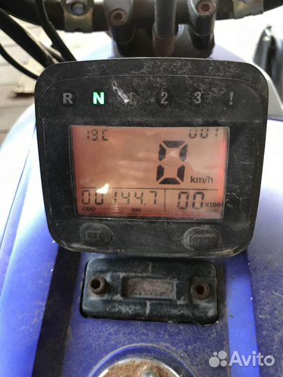 Снегоход Динго 125