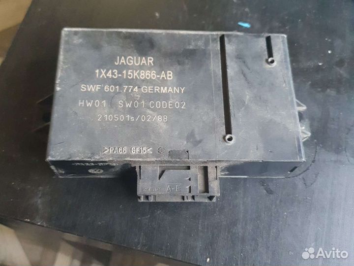 Блок управления парктроником Jaguar X-type 2001-20