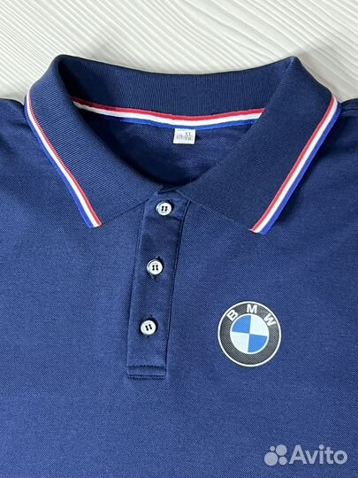 Футболка поло BMW
