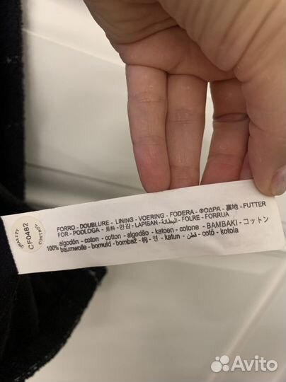 Пиджак в стиле Chanel zara 134 для девочки