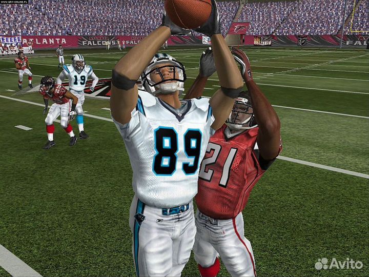 Madden NFL 07, б/у, английский (PS2)