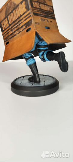 Фигурка Снейк под маскировкой. Metal Gear Solid