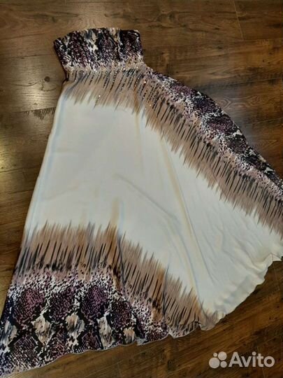 Платье со стразами