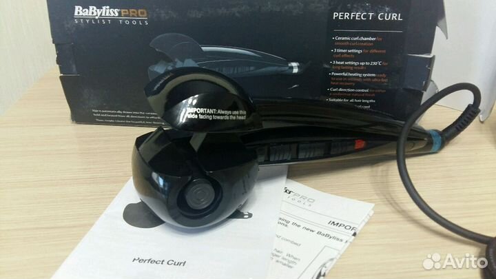 Плойка BaByliss PRO