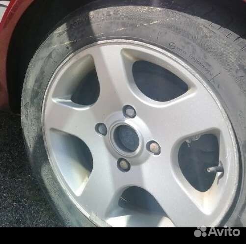 Диски литые R15 nissan