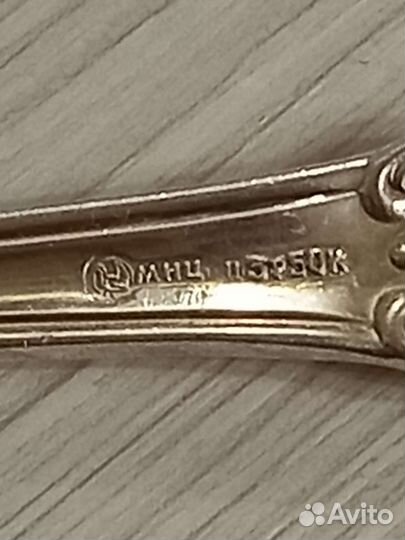 Мельхиоровые посеребряные ложки и вилки