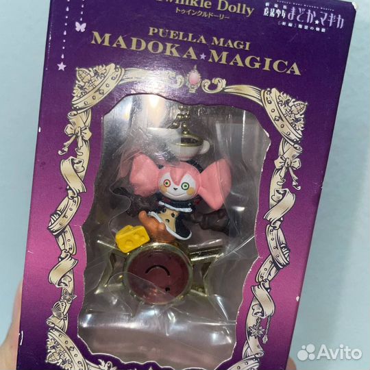 Madoka Magica Аниме Брелок