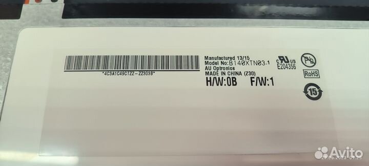Матрица для ноутбука Samsung 14