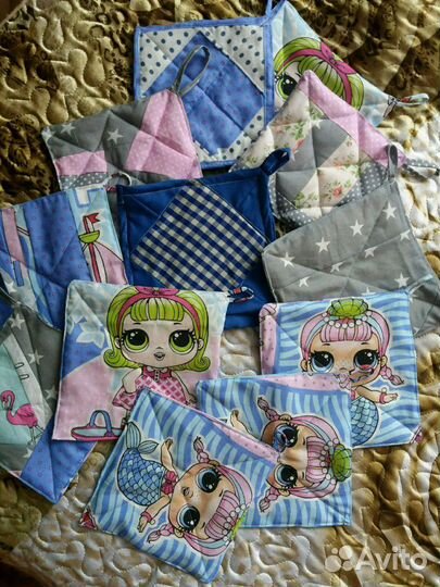 Прихватки кухонные