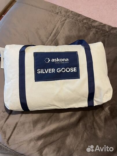 Подушка ascona silver goose