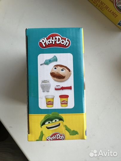 Play doh зубастик мини