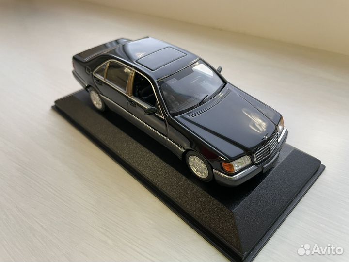 Mercedes W140