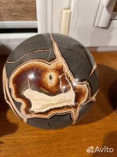 Коллекция шаров из минералов