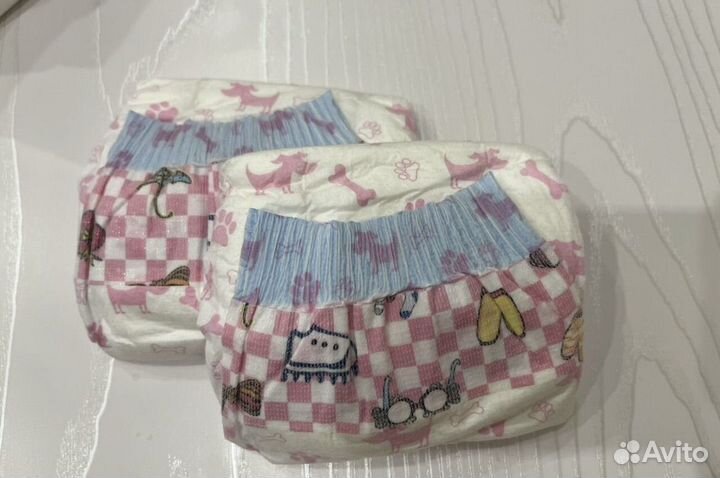 Подгузники для животных dono PET diaper XS