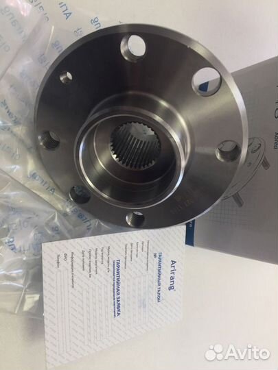 Ступица передняя Chevrolet Lanos 2002-2009