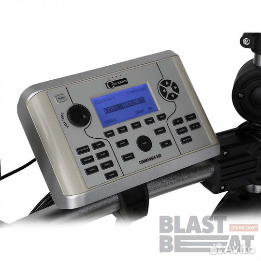 Электронные барабаны Carlsbro с сетчатыми пэдами