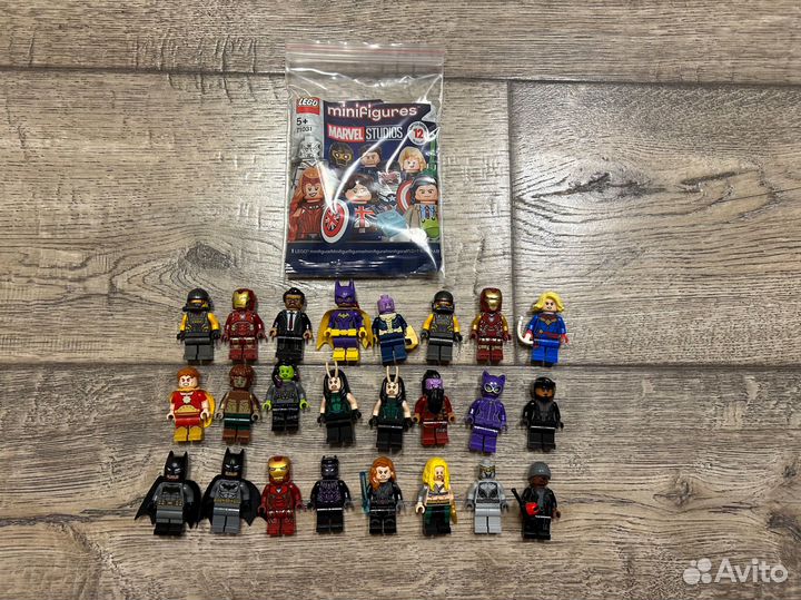 Lego marvel