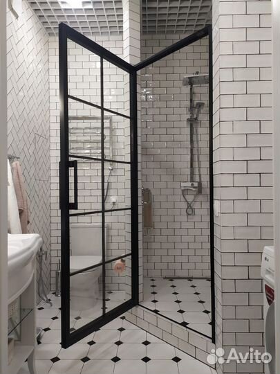 Межкомнатные стеклянные перегородки раздвижные