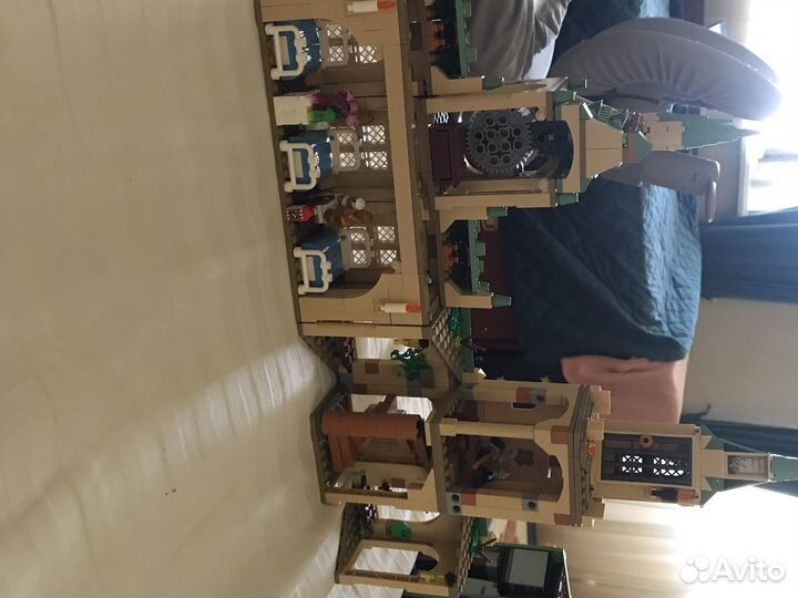 Lego Гарри поттер книги и замки