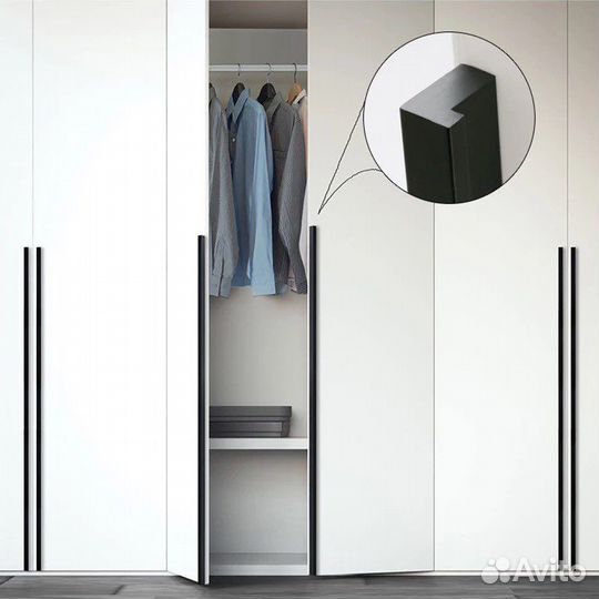 Мебельные ручки длинные уценнные