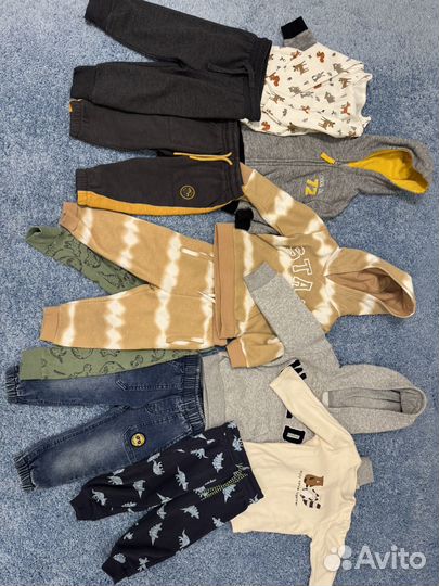 Детские вещи пакетом 80