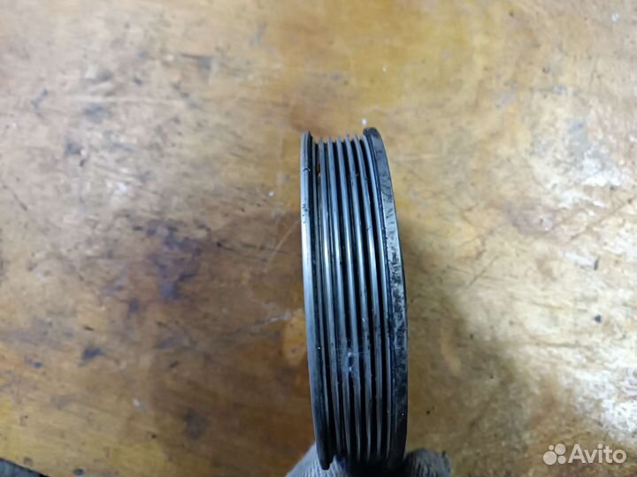 Шкиф коленвала audi