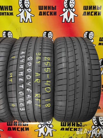 Goodyear Eagle F1 Asymmetric 3 225/45 R18 и 255/40 R18 96Y