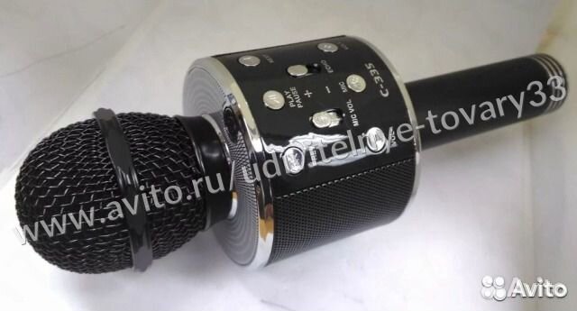 Караоке-микрофон wster WS-858