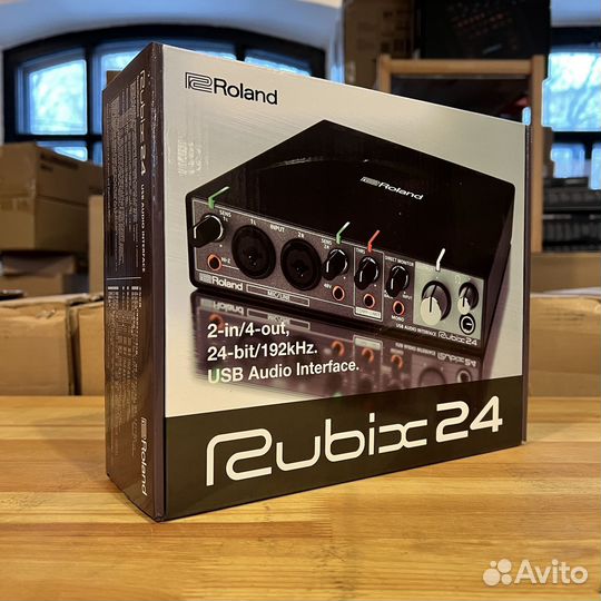 Roland rubix24 в Наличии
