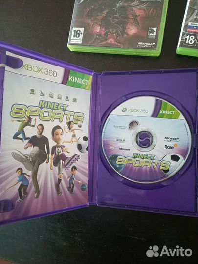 Игры на xbox 360 kinect