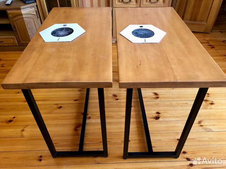 Маникюрный стол со встроенным пылесосом\вытяжкой