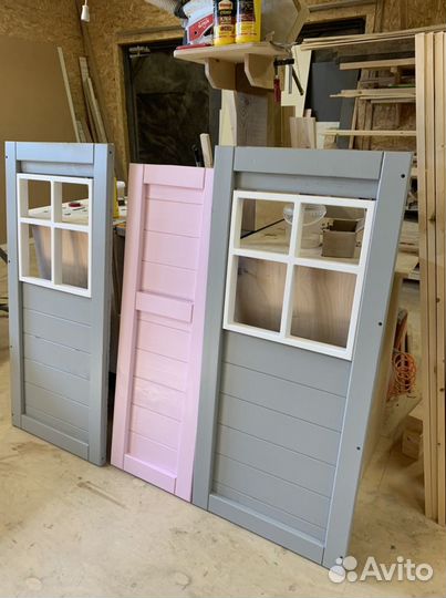 Детский уличный домик