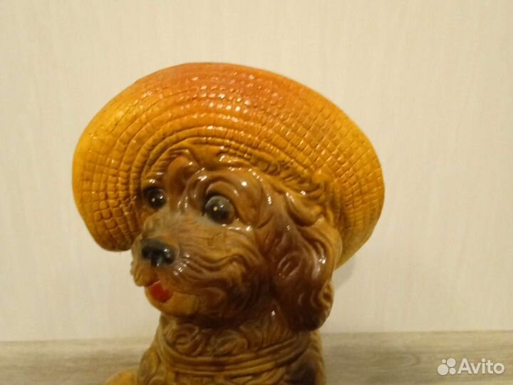 Копилка большая, в виде симпатичной собаки