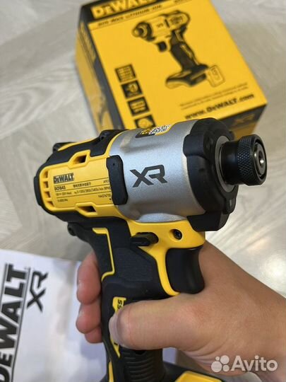 Шуруповерт dewalt импакт Dcf845