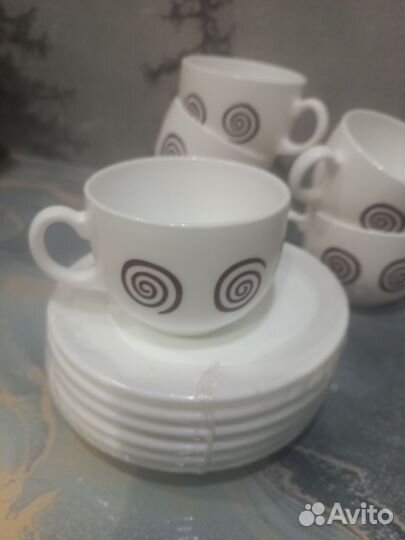 Чашка с блюдцем