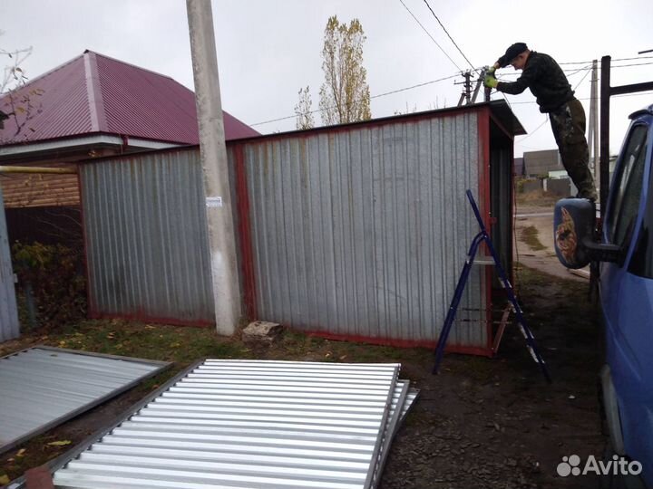 Гараж пенал ракушка хоз блок новый от производител