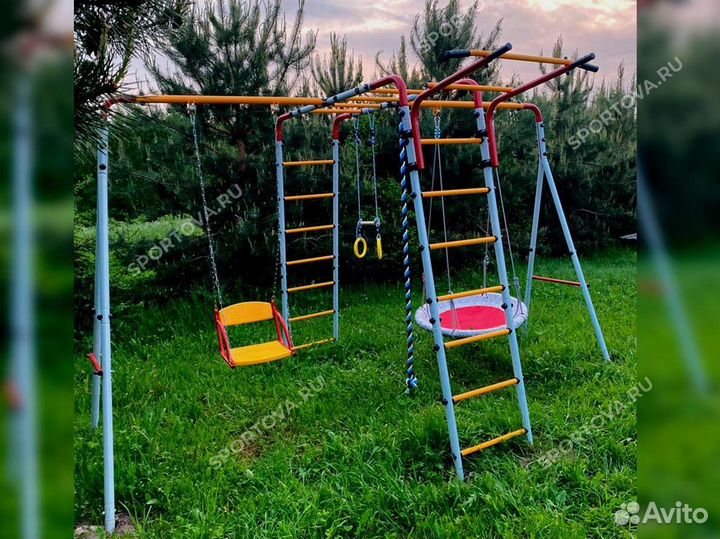 Спортивный детский комплекс