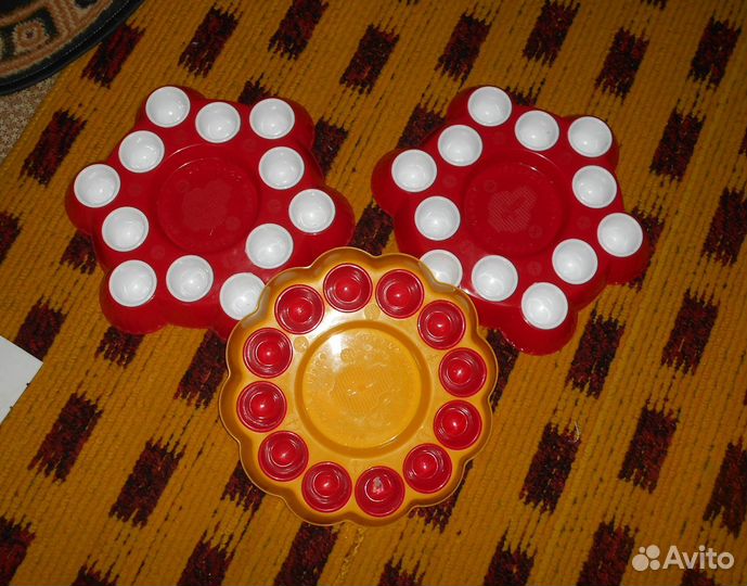 Поднос пасхальный для кулича и яиц