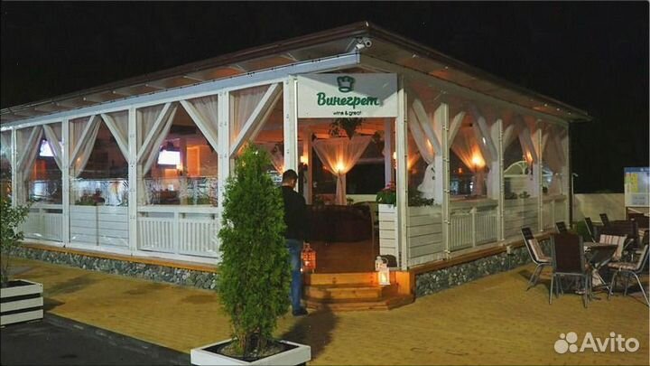 Мягкие окна для ресторанов